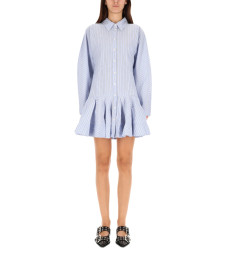 [GANNI] Long sleeve dress FW25 W1101_01M