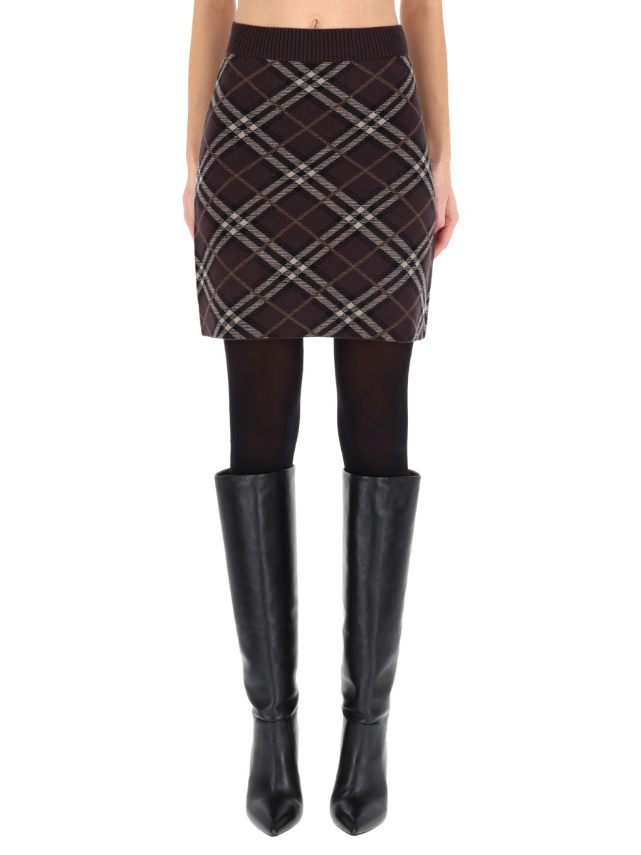 [Burberry] Midi skirt FW25 8114203_B2412