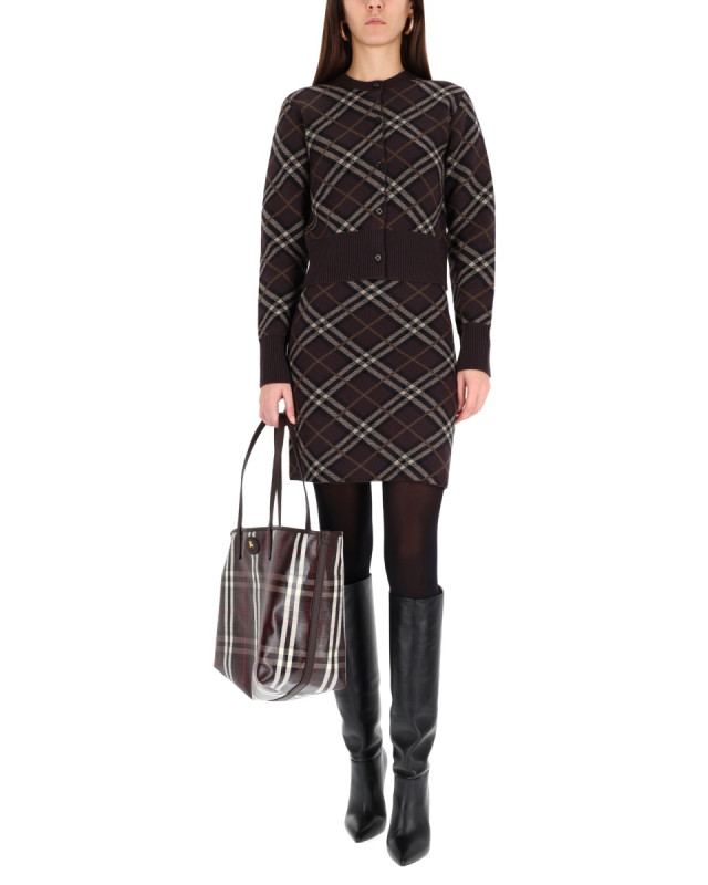 [Burberry] Midi skirt FW25 8114203_B2412