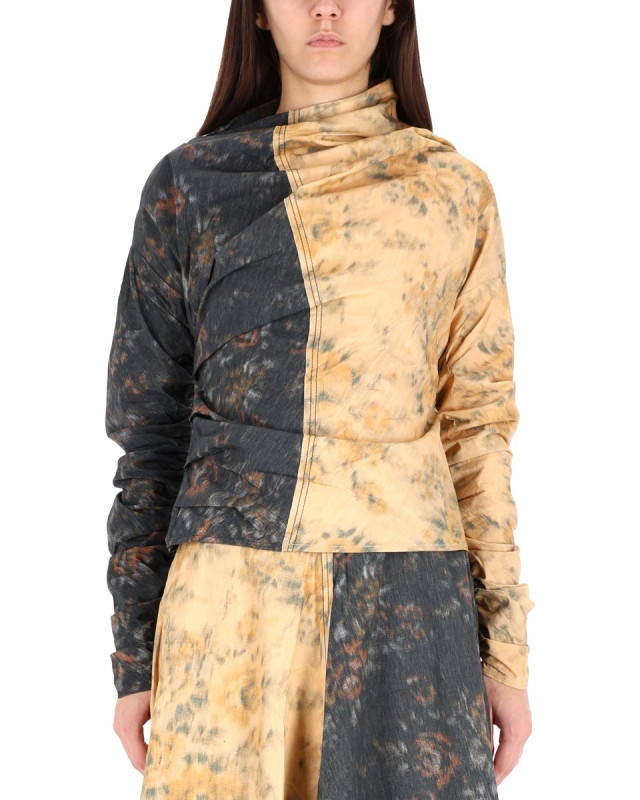 [GANNI] T-shirts Long Sleeve FW25 W1021_999