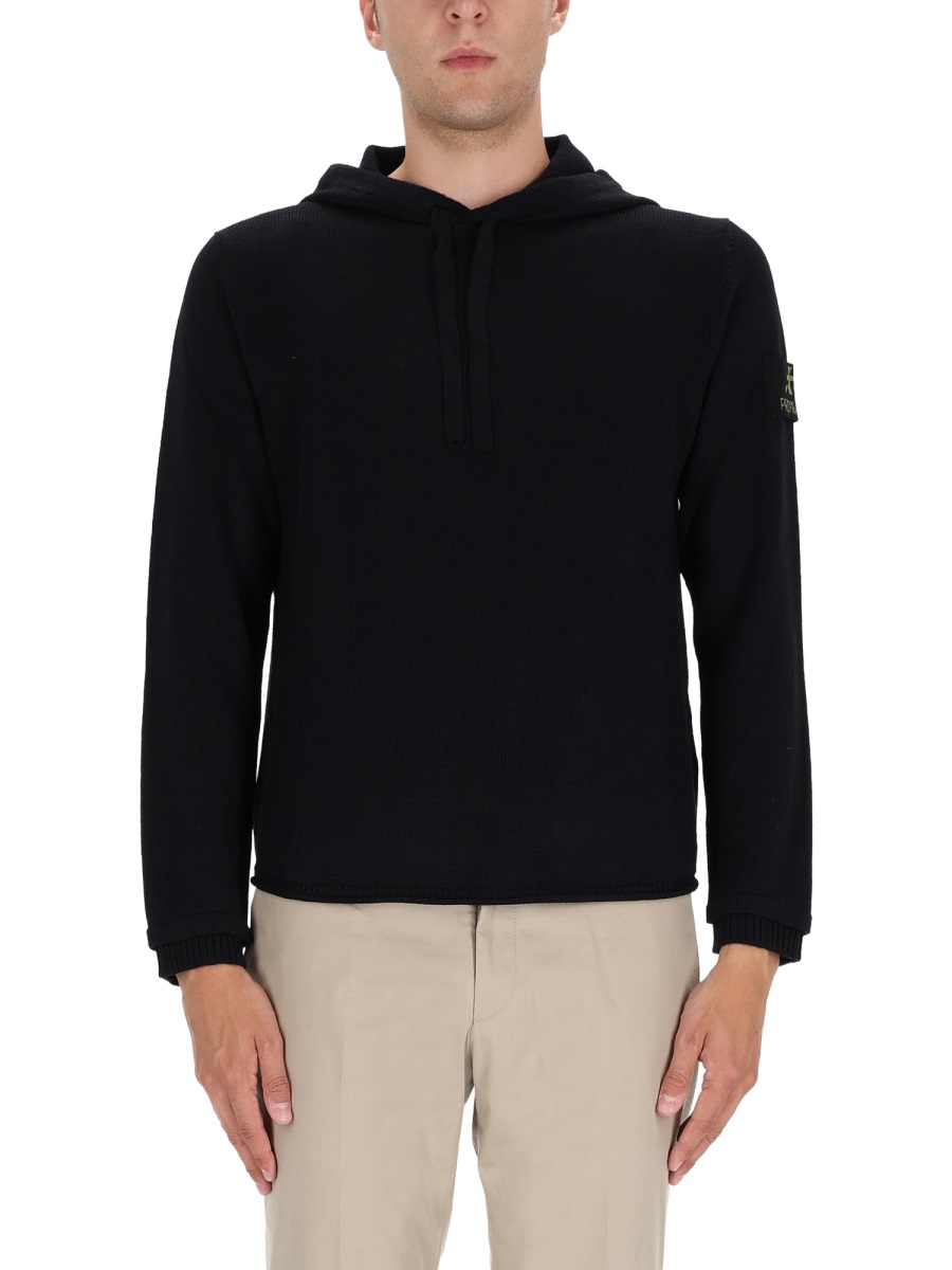 [Premiata] Hoodie FW25 PMG23_BLACK