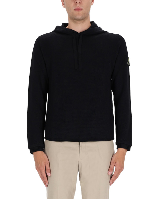 [Premiata] Hoodie FW25 PMG23_BLACK