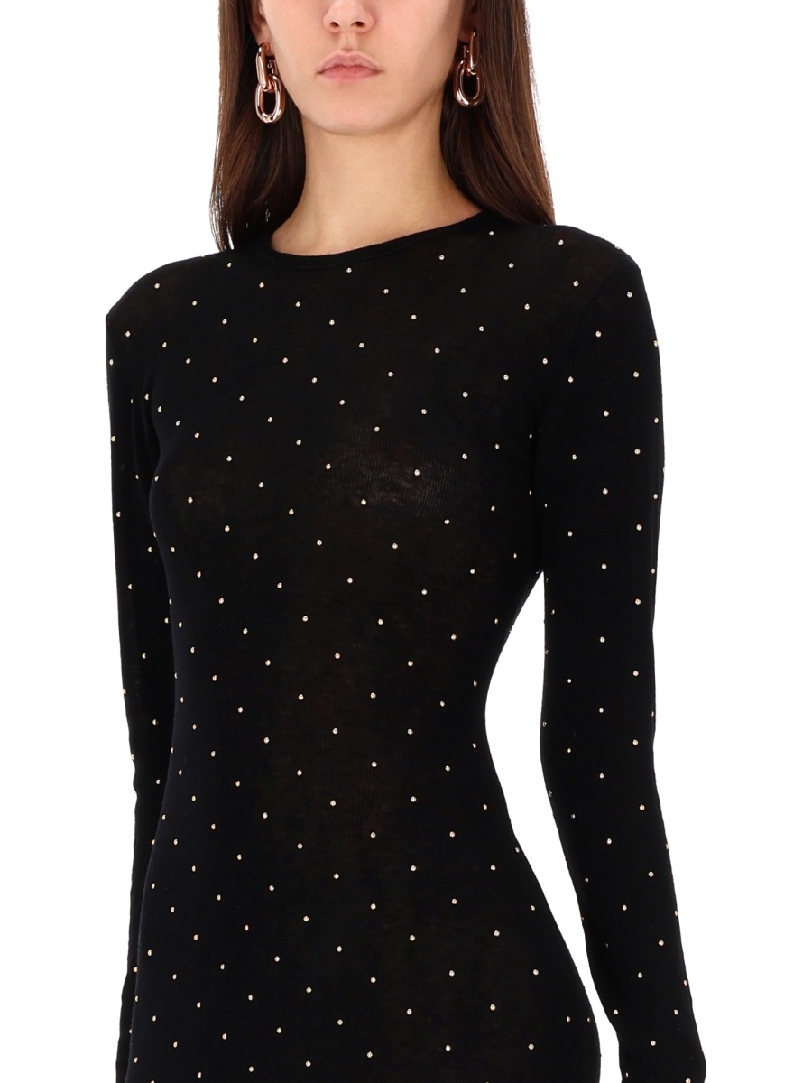[RABANNE] Long sleeve dress FW25 25HMRO156ML0322_P001