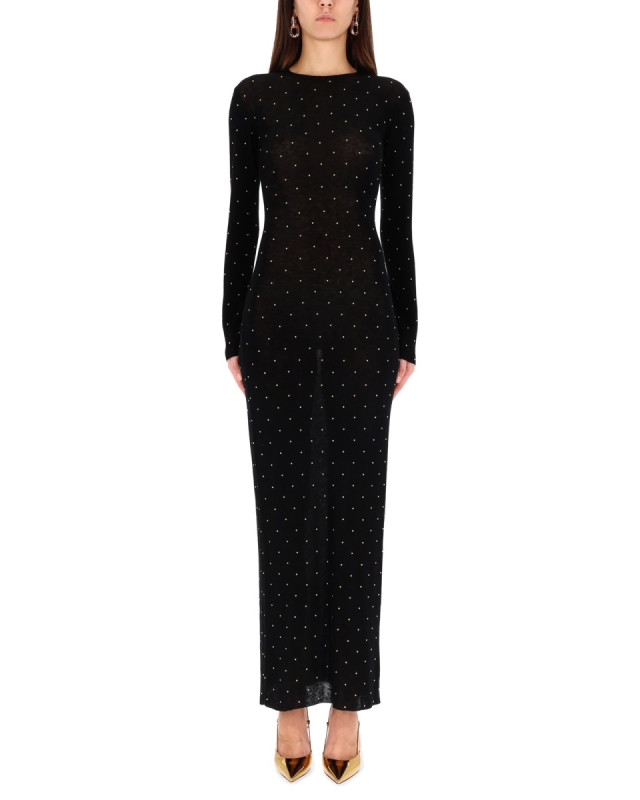 [RABANNE] Long sleeve dress FW25 25HMRO156ML0322_P001