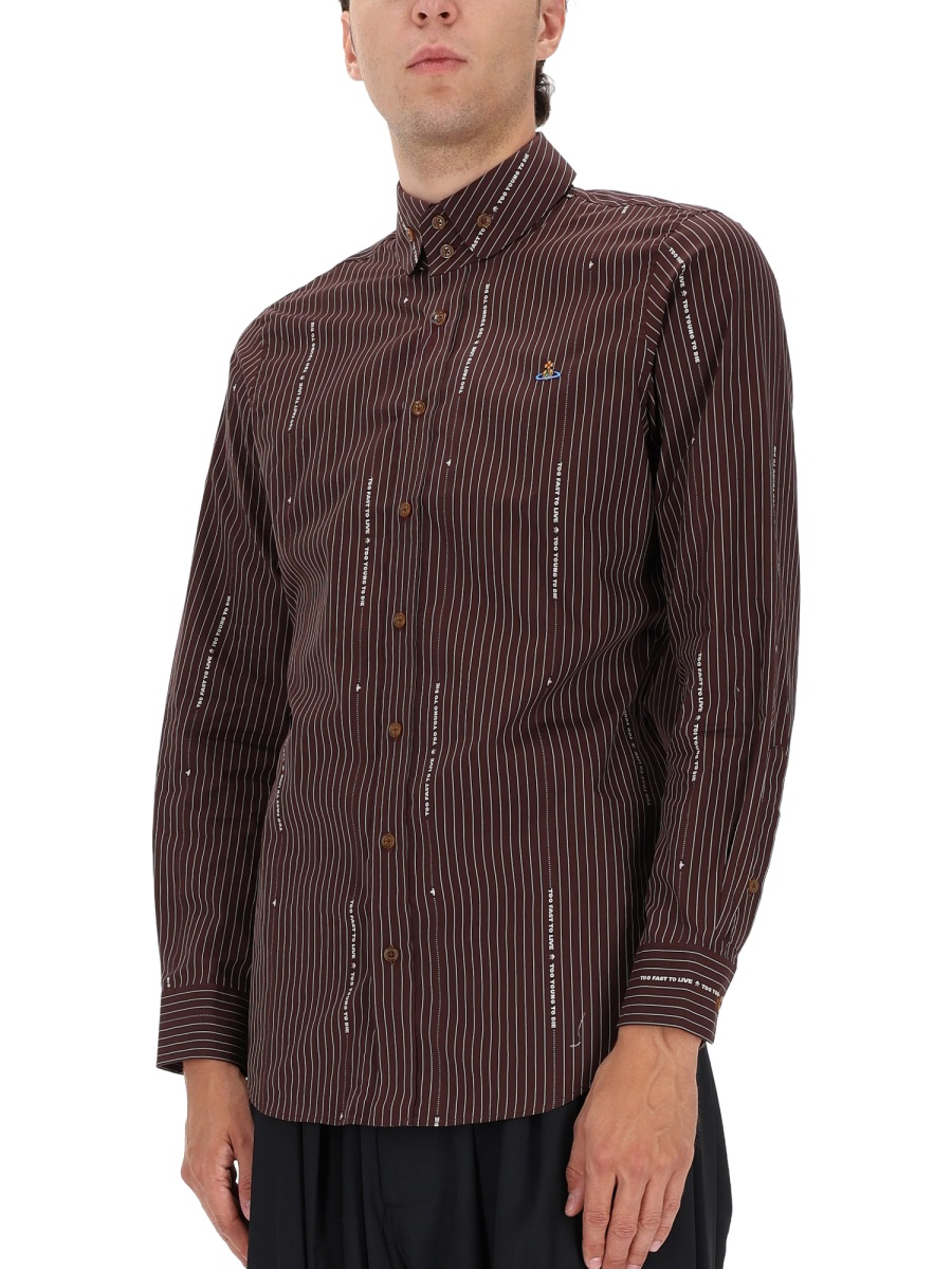 [Vivienne Westwood] Shirts Long Sleeve FW25 24010005_W009TO205