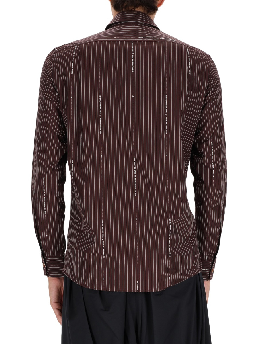 [Vivienne Westwood] Shirts Long Sleeve FW25 24010005_W009TO205