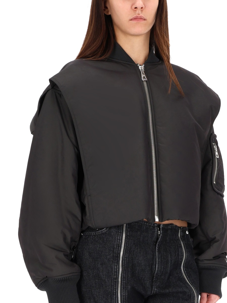 [JEAN PAUL GAULTIER] Down jacket FW25 OU005_W00704