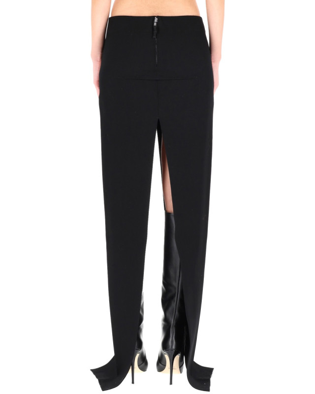 [Rick Owens] Long skirt FW25 RO02E4387_WD09