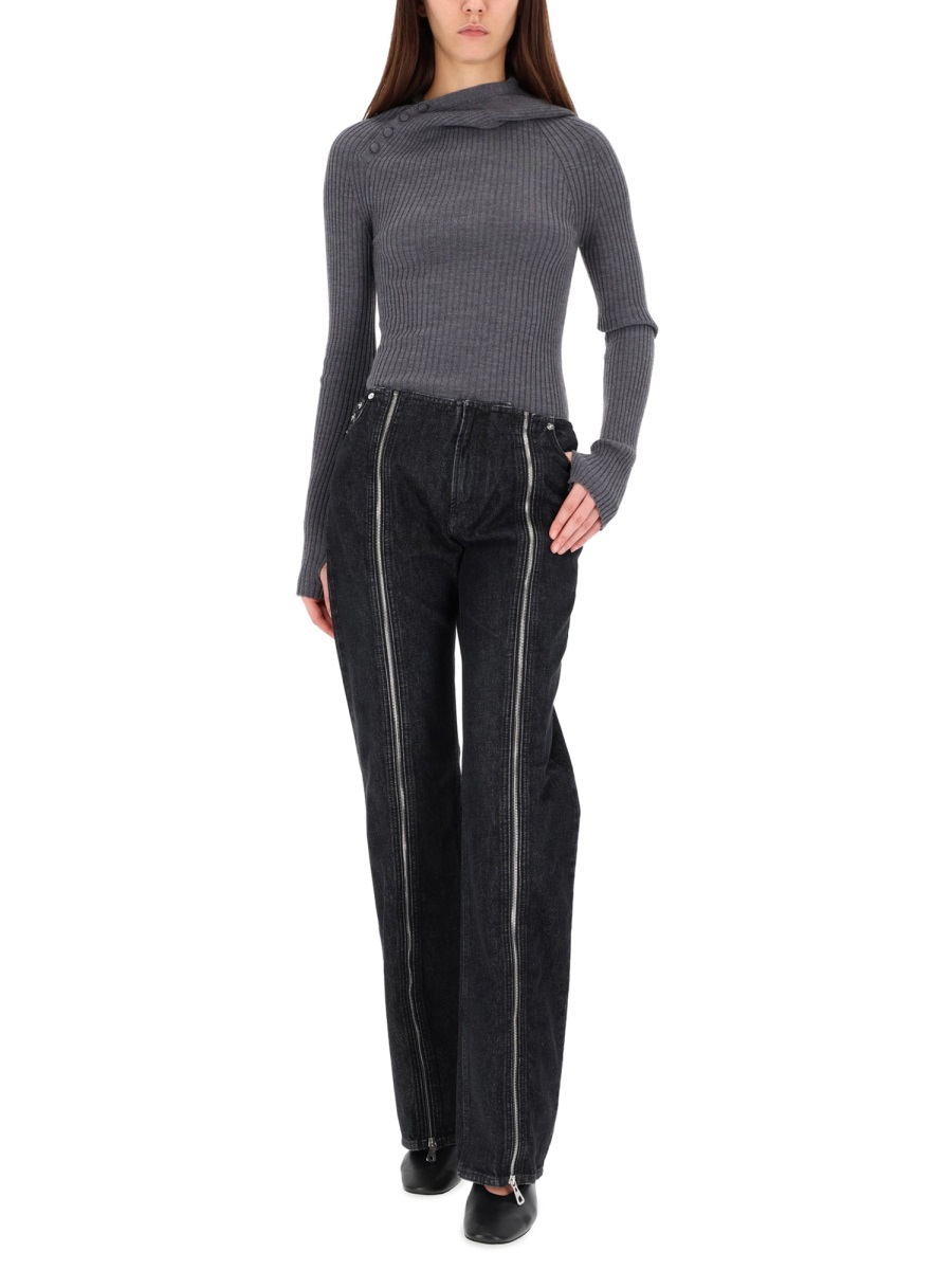 [JEAN PAUL GAULTIER] Jeans FW25 TR041_D01606