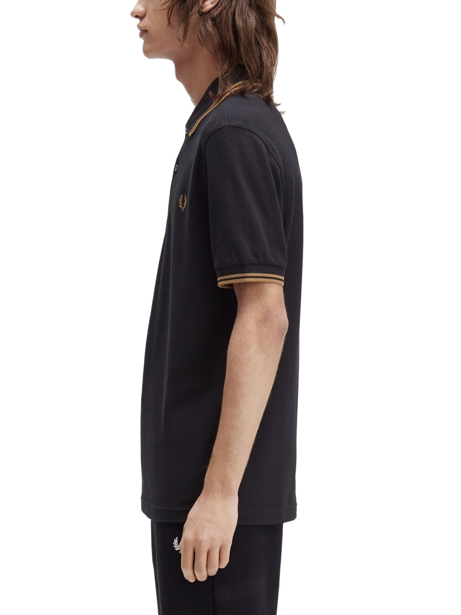 [FRED PERRY] Shirts Short Sleeve FW25 FP-M3600P-55_S77