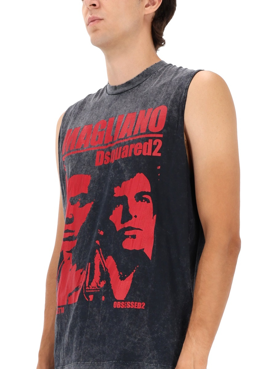 [DSQUARED] T-shirts Short Sleeve FW25 S71GD1592_S21600814