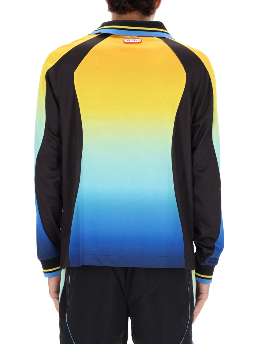 [Casablanca] T-shirts Short Sleeve FW25 M-AW25-JTP-415_01GRADIENT