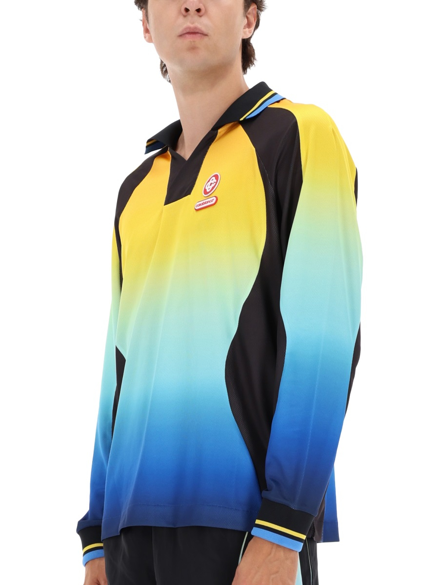 [Casablanca] T-shirts Short Sleeve FW25 M-AW25-JTP-415_01GRADIENT