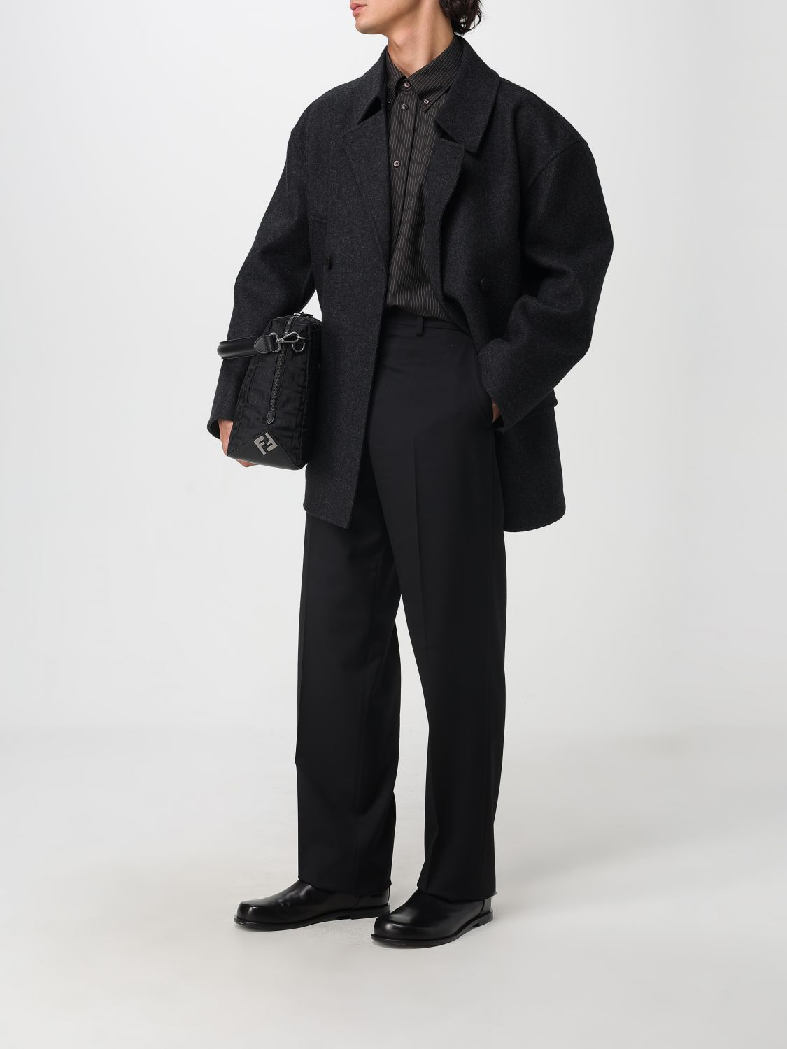 [Fendi] Trousers SS26 FB1089AU60 F0QA1