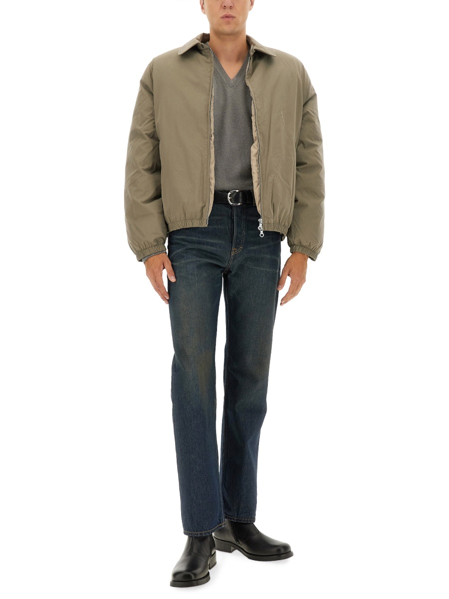[Our Legacy] Jacket FW25 M4251BS_SOLAROSAGETIDECOTTONNYLON