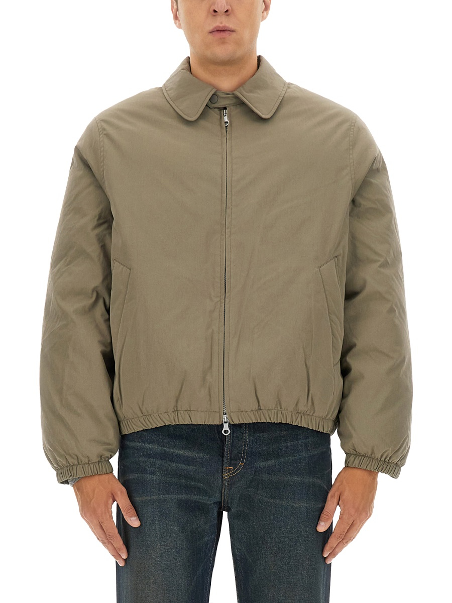 [Our Legacy] Jacket FW25 M4251BS_SOLAROSAGETIDECOTTONNYLON
