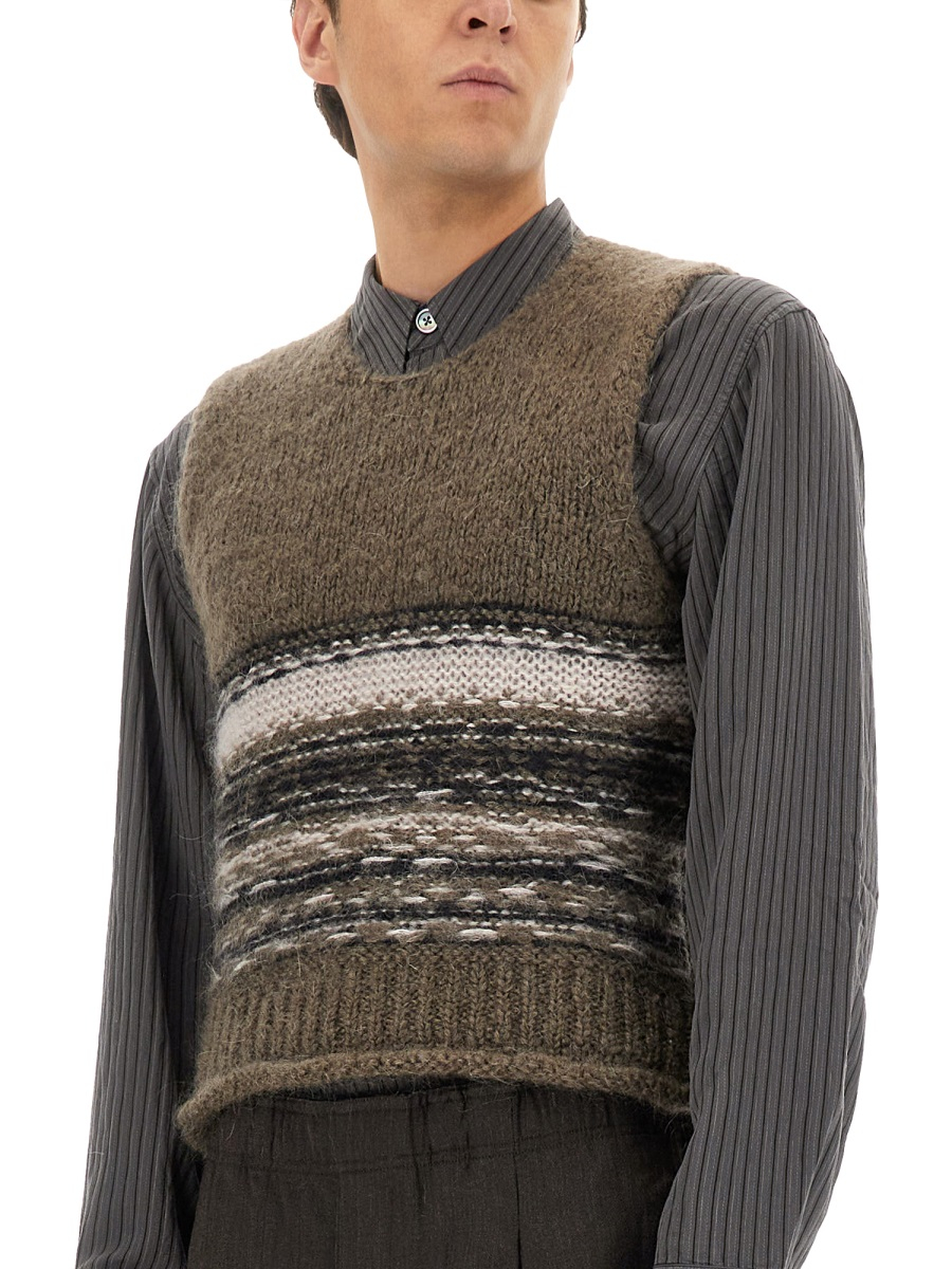 [Our Legacy] T-shirts Sleeveless FW25 M4253PB_BLURFAIRISLE