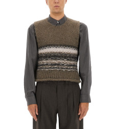 [Our Legacy] T-shirts Sleeveless FW25 M4253PB_BLURFAIRISLE