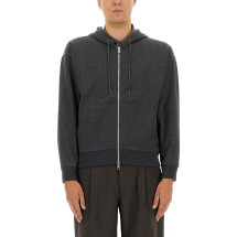 [Our Legacy] Hoodie FW25 M4256RC_CHARCOALELASTICMELTON