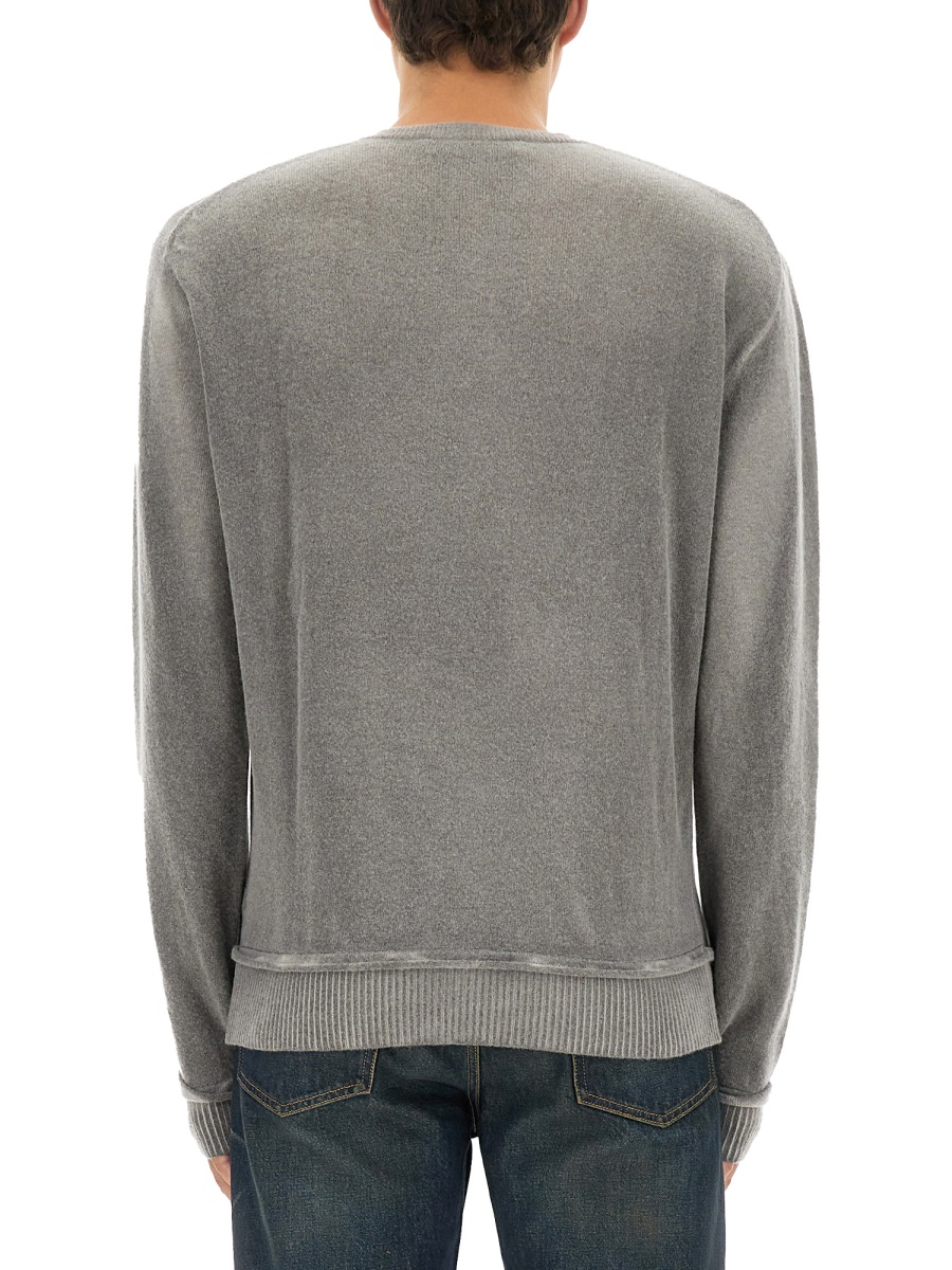 [Our Legacy] Knitwear FW25 M4253PGS_GREYSPRAYDYECHERUBWOOL