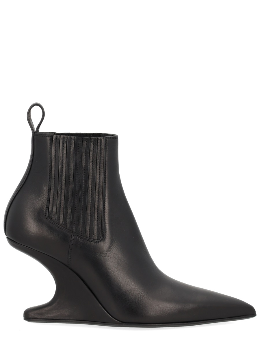 [Rick Owens] Ankle Boots FW25 RO02E4879_LOOEC09