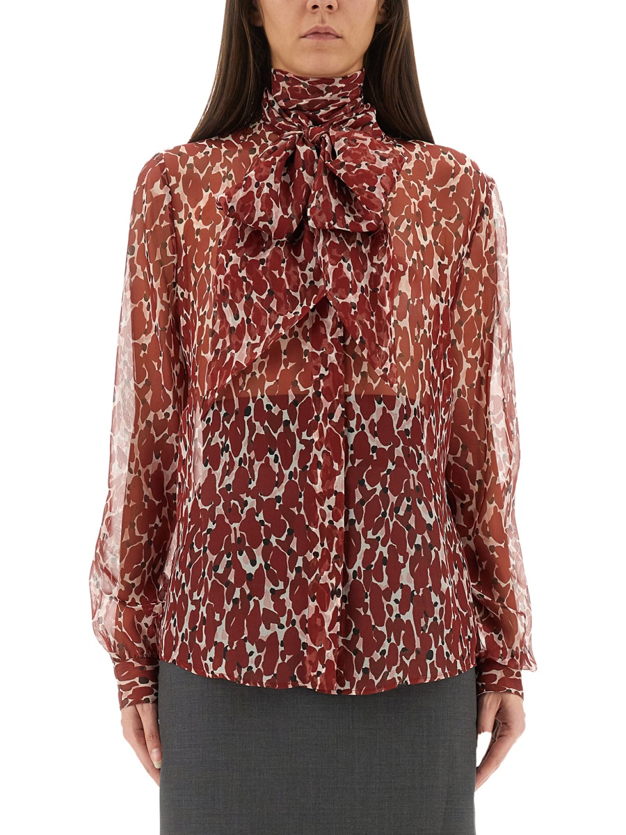 [Saint Laurent] Shirts Long Sleeve FW25 842861_Y4J359477