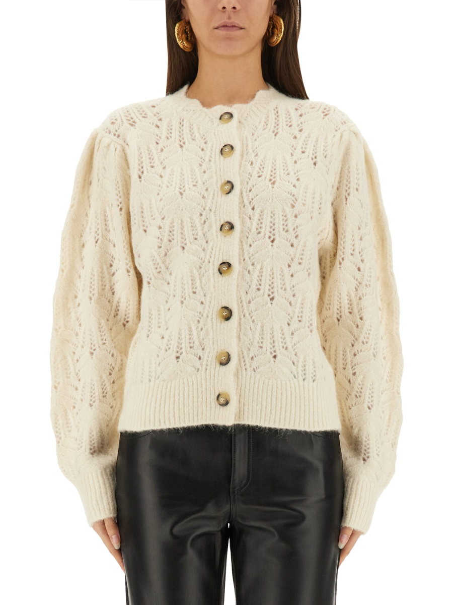 [Marant Etoile] Cardigan FW25 CA0114FA_C3L08E23EC