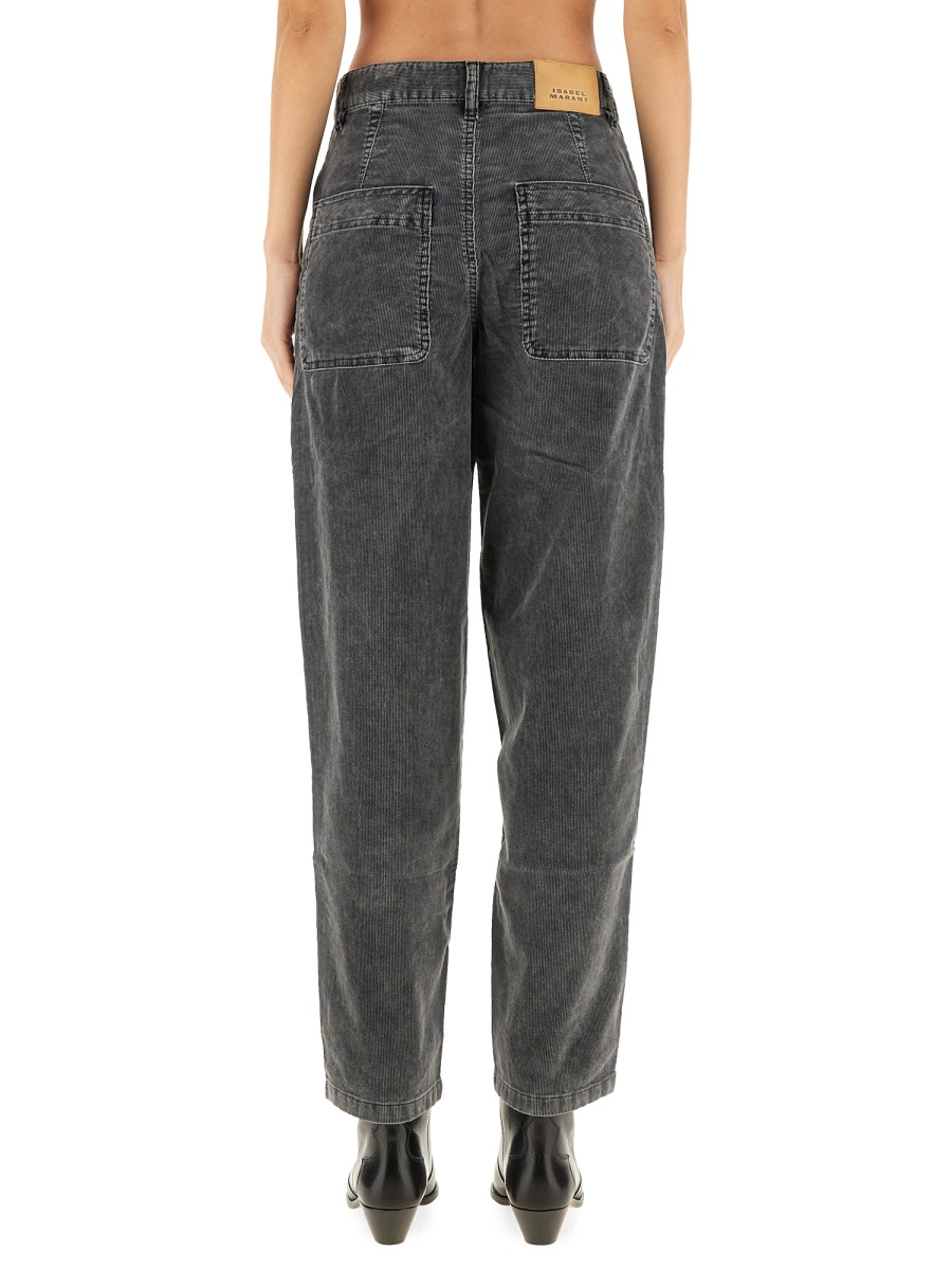 [Marant Etoile] Trousers FW25 PA0563FA_C1G02E01VB
