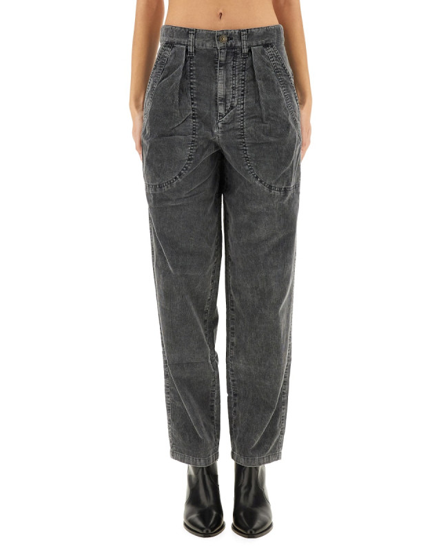 [Marant Etoile] Trousers FW25 PA0563FA_C1G02E01VB