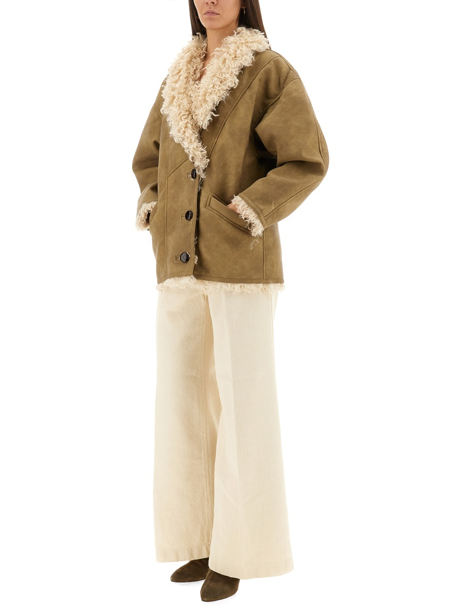 [Marant Etoile] Coat FW25 MA0427FA_C3A01E50TA