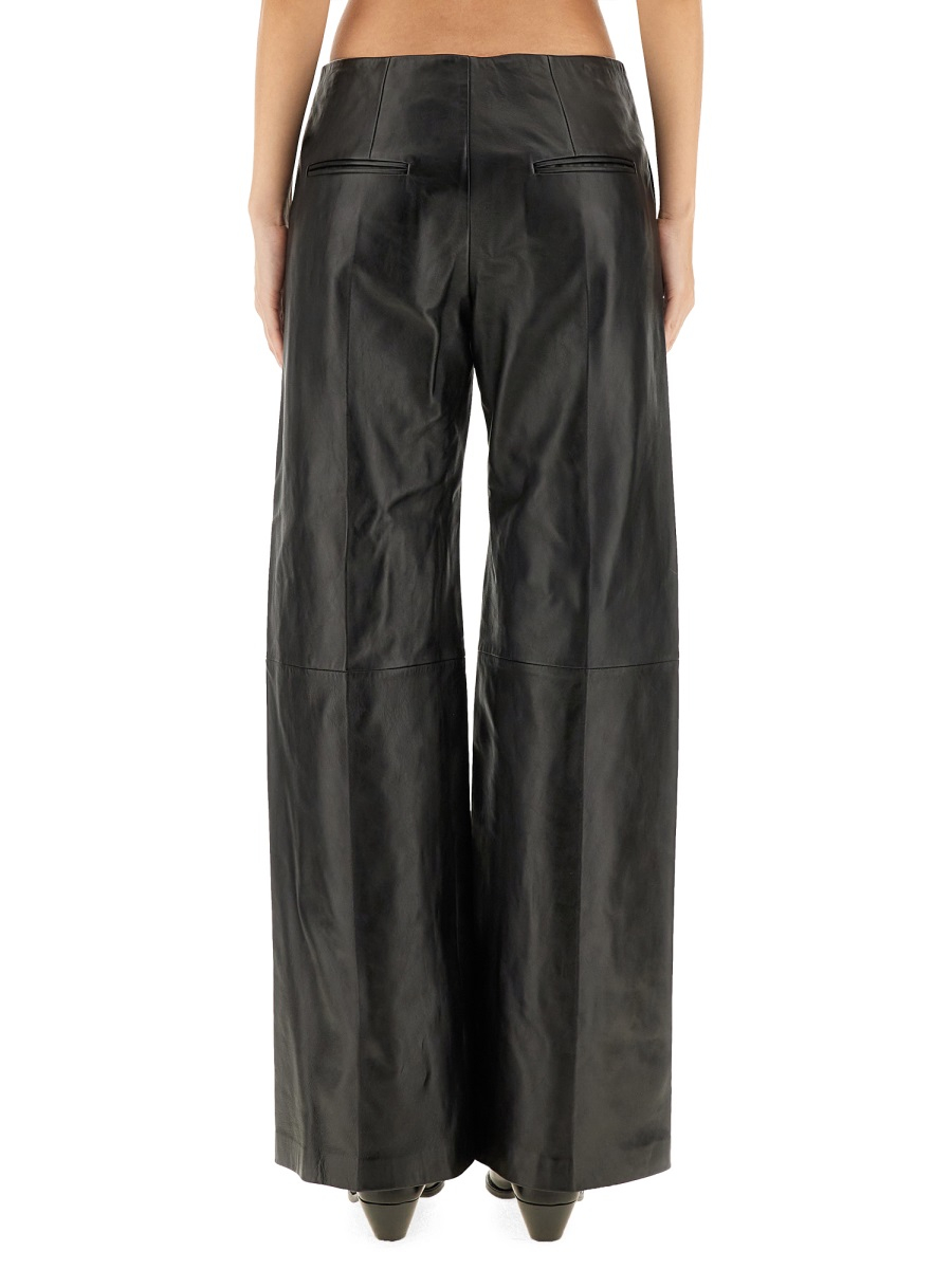 [Isabel Marant] Trousers FW25 PA0604FA_C4B01I01BK