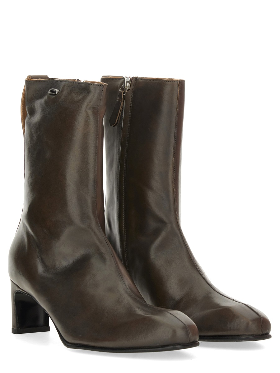[Our Legacy] Ankle Boots FW25 A4257KP_PHANTOMTENSILECATTLEHIDE