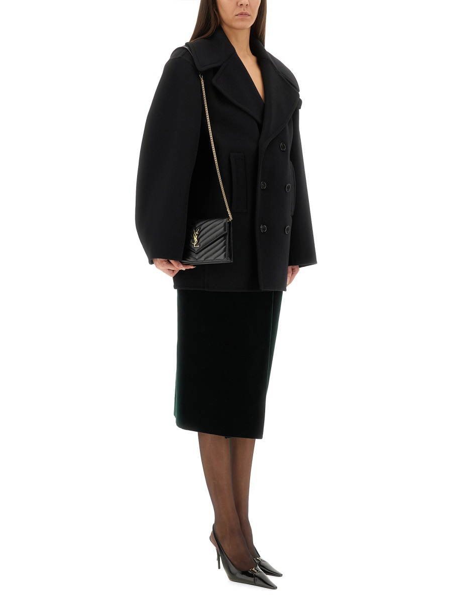 [Saint Laurent] Coat FW25 838047_Y060R1005