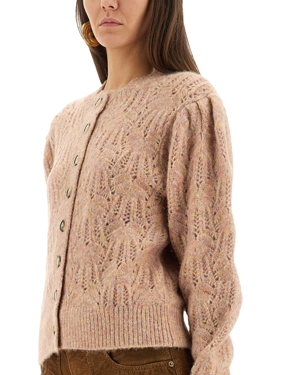 [Marant Etoile] Cardigan FW25 CA0114FA_C3L08EMUBE