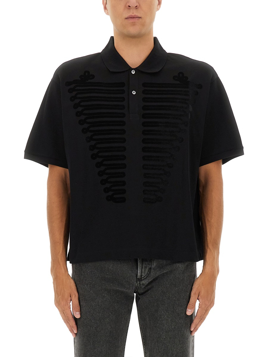 [Alexander McQueen] T-shirts Short Sleeve FW25 847737_QTAD20548
