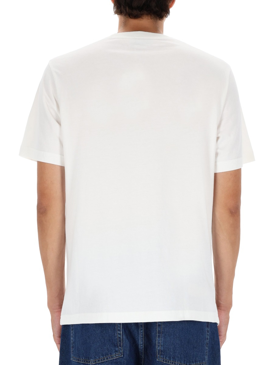 [AUTRY X MAISON KITSUNÉ] T-shirts Short Sleeve FW25 TSPX_MK2W