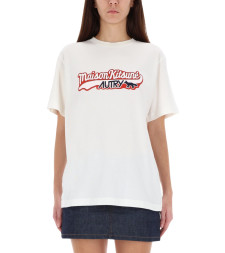 [AUTRY X MAISON KITSUNÉ] T-shirts Short Sleeve FW25 TSPX_MK2W