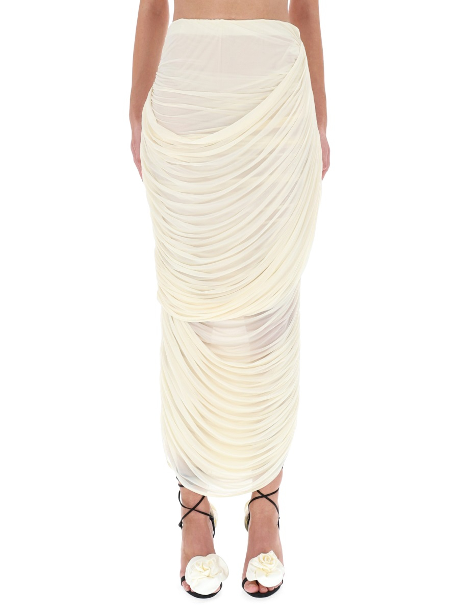 [MAGDA BUTRYM] Long skirt FW25 234925_BEIGE