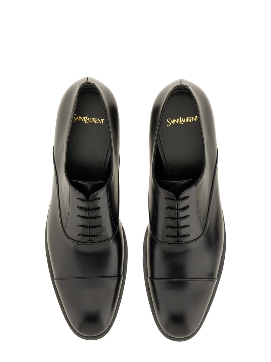 [Saint Laurent] Dress Shoes FW25 838021_AAE5G1000