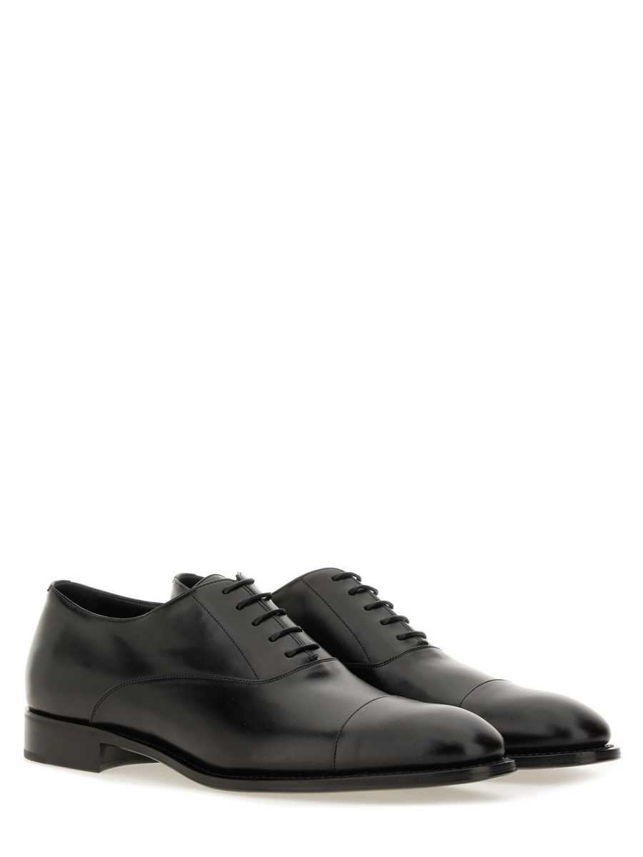 [Saint Laurent] Dress Shoes FW25 838021_AAE5G1000