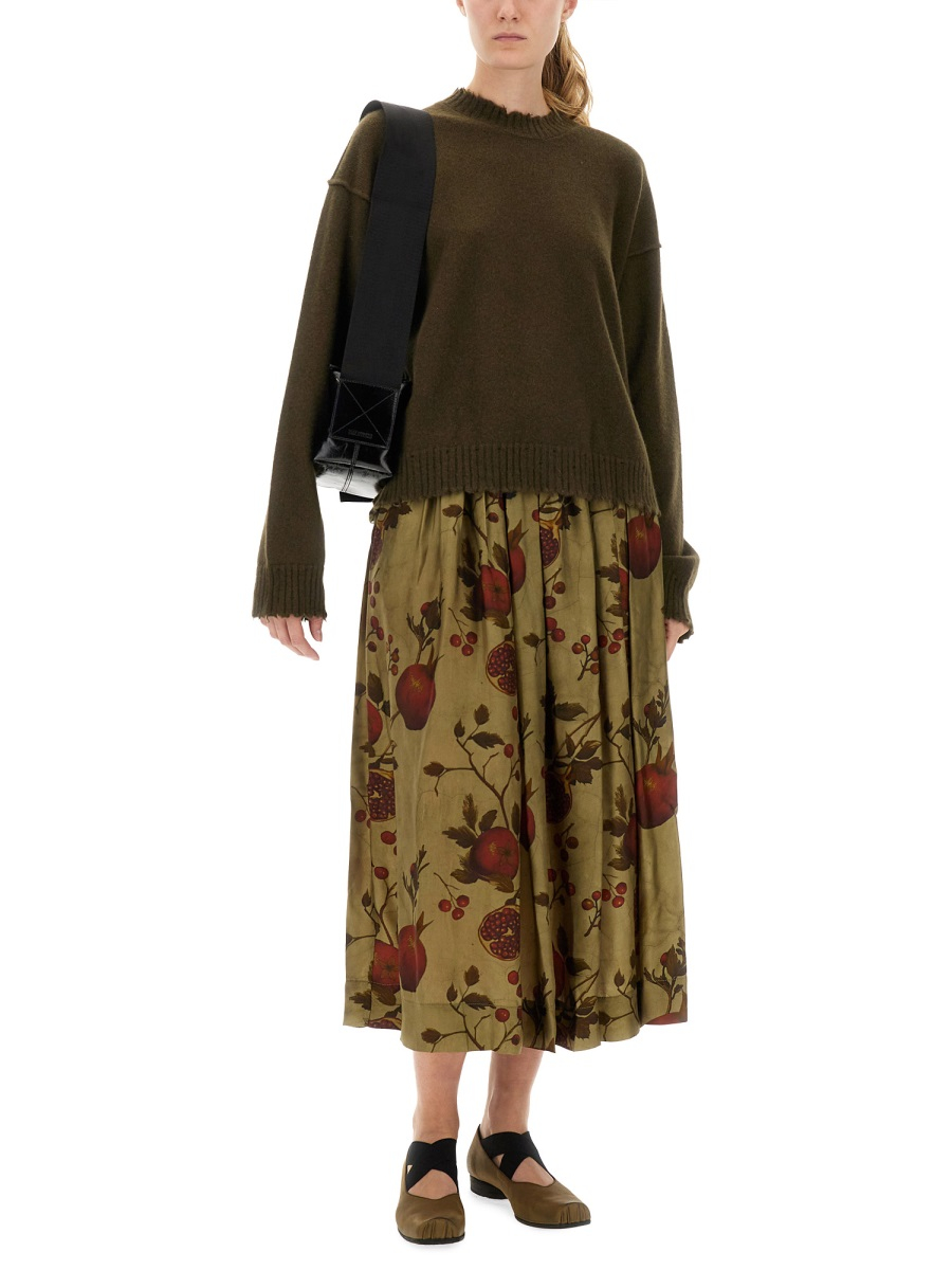 [UMA WANG] Sweatshirt FW25 UK7152_UW480