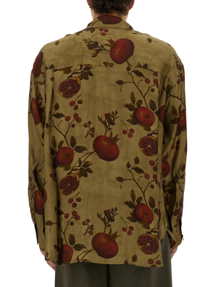 [UMA WANG] Shirts Long Sleeve FW25 UM1502_UW274