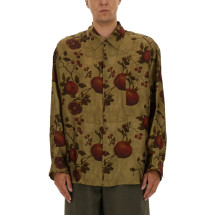 [UMA WANG] Shirts Long Sleeve FW25 UM1502_UW274