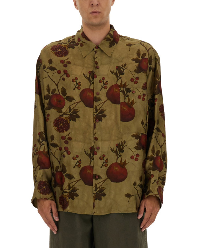 [UMA WANG] Shirts Long Sleeve FW25 UM1502_UW274