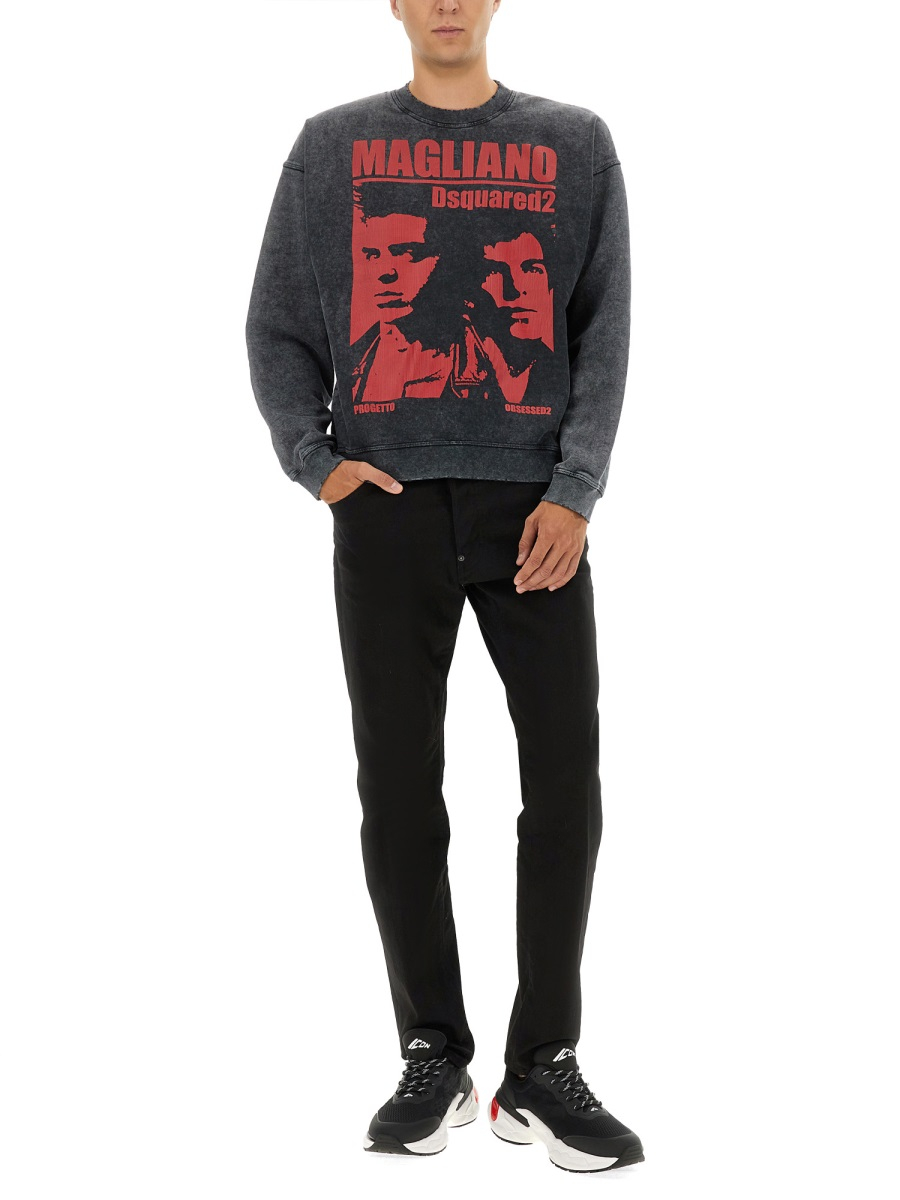 [DSQUARED] Sweatshirt FW25 S71GU0744_S25030814