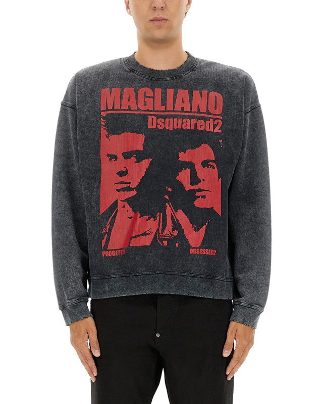 [DSQUARED] Sweatshirt FW25 S71GU0744_S25030814