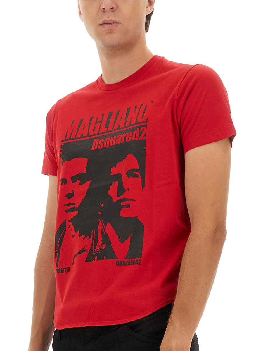 [DSQUARED] T-shirts Short Sleeve FW25 S71GD1569_D20035310W