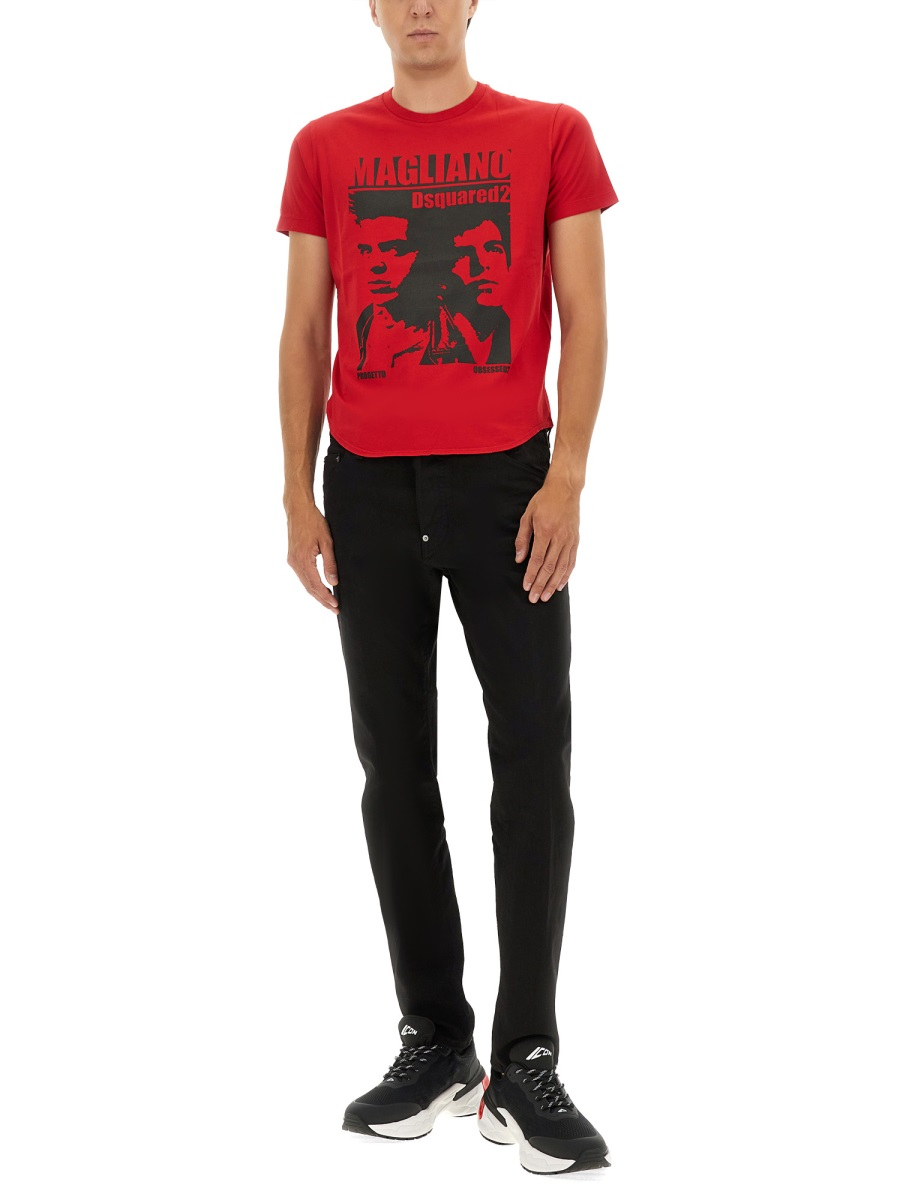 [DSQUARED] T-shirts Short Sleeve FW25 S71GD1569_D20035310W