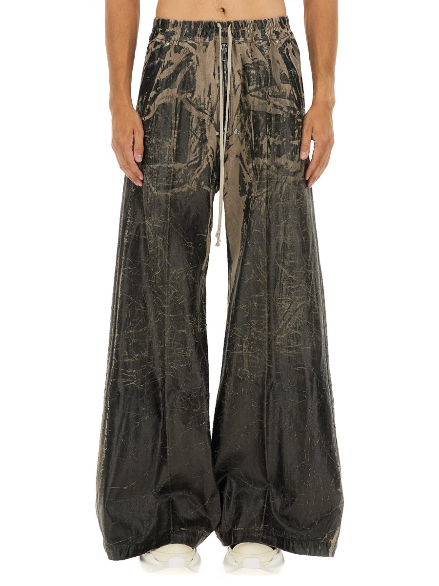 [RICK OWENS DRKSHDW] Trousers FW25 DU02E7378_DWF59