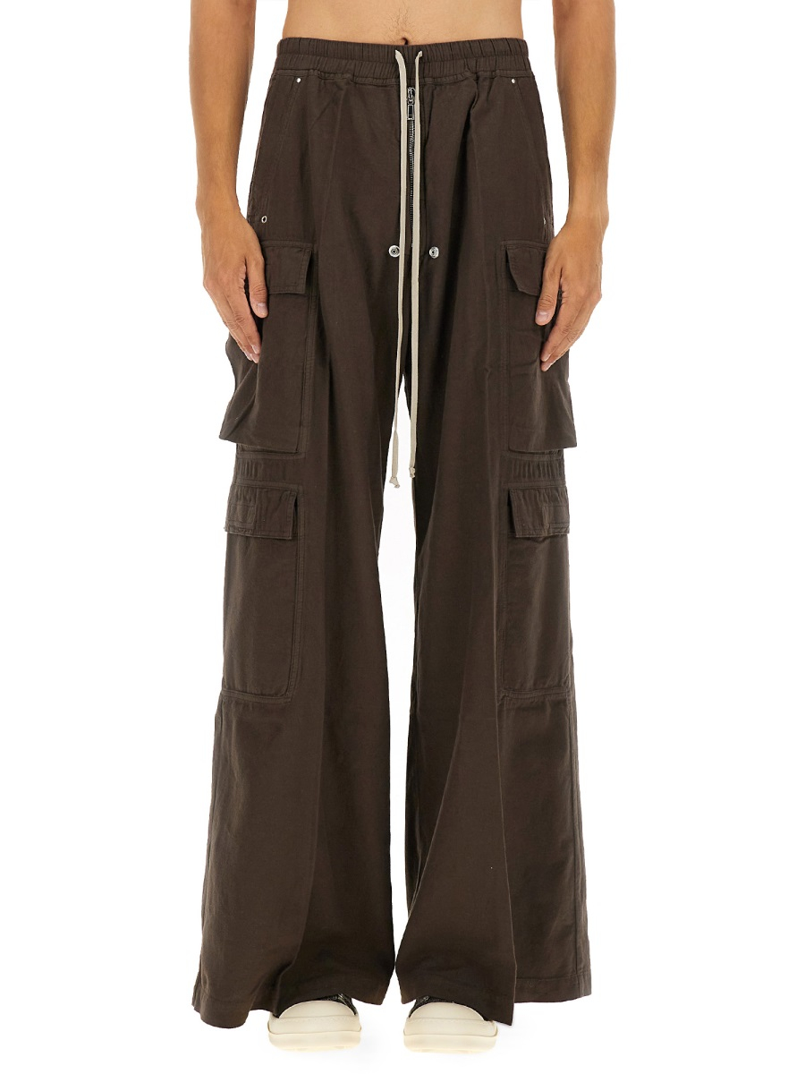 [RICK OWENS DRKSHDW] Trousers FW25 DU02E7398_CFL78